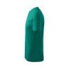 Tričko dětské Basic 138- emerald (Velikost 158 cm/12 let)