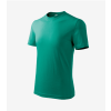 Tričko dětské Basic 138- emerald (Velikost 158 cm/12 let)