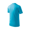 Tričko dětské Basic 138- tyrkysová (Velikost 110 cm/4 roky)