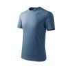 Tričko dětské Basic 138- denim (Velikost 110 cm/4 roky)