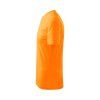 Tričko dětské Basic 138- tangerine orange (Velikost 158 cm/12 let)
