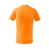 Tričko dětské Basic 138- tangerine orange (Velikost 158 cm/12 let)