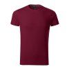 Tričko pánské Action 150- garnet (Velikost S)