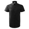 Košile pánská Chic 207- černá (Velikost 3XL)