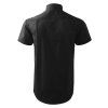 Košile pánská Chic 207- černá (Velikost 3XL)