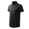 Košile pánská Chic 207- černá (Velikost 3XL)