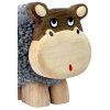 2kids toys drevena figurka xl pompon hroch