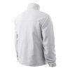 Fleece pánský Jacket 501- bílá (Velikost S)