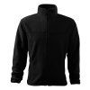 Fleece pánský Jacket 501- černá (Velikost S)