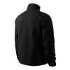 Fleece pánský Jacket 501- černá (Velikost S)