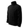 Fleece pánský Jacket 501- černá (Velikost S)