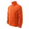 Fleece pánský Jacket 501- oranžová (Velikost S)