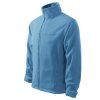 Fleece pánský Jacket 501- azurově modrá (Velikost S)