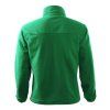 Fleece pánský Jacket 501- středně zelená (Velikost S)