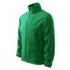 Fleece pánský Jacket 501- středně zelená (Velikost S)
