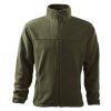 Fleece pánský Jacket 501- military (Velikost S)