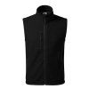 Fleece vesta unisex Exit 525- černá (Velikost XS)