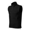 Fleece vesta unisex Exit 525- černá (Velikost XS)