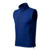 Fleece vesta unisex Exit 525- královská modrá (Velikost XS)