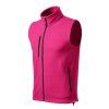 Fleece vesta unisex Exit 525- purpurová (Velikost XS)