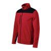 Fleece unisex Effect 530- červená (Velikost S)