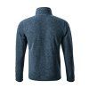 Micro fleece pánský Factor 852- tmavý denim melír (Velikost S)