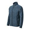 Micro fleece pánský Factor 852- tmavý denim melír (Velikost S)