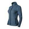 Micro fleece dámský Factor 853- tmavý denim melír (Velikost XS)