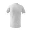 Tričko dětské Basic Free F38- bílá (Velikost 158 cm/12 let)