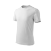 Tričko dětské Basic Free F38- bílá (Velikost 158 cm/12 let)