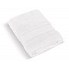 Froté ručník 50x100cm proužek 450g bílá