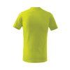 Tričko dětské Basic Free F38- limetková (Velikost 158 cm/12 let)