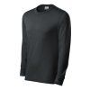 Triko unisex Resist LS R05- ebony gray (Velikost S)