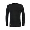 Triko unisex Thermal Shirt T02- černá (Velikost S)