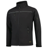Softshellová bunda unisex Luxury Softshell T53- černá (Velikost S)