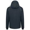 Bunda unisex Tech Shell T54- námořní modrá (Velikost S)