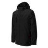 Zimní softshellová bunda pánská Vertex W55- černá (Velikost 2XL)