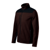 Fleece unisex Effect 530- kávová (Velikost S)