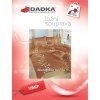 6579 6 obal krep mandevila hneda