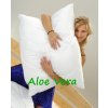 Polštář Aloe Vera 70x90cm 900g se zipem kuličky UNICO