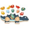 edukacni hracka puzzle s cisly adam toys dinosaurus maminka modry