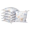 polstarkovy mantinel 6ks 40x40cm dreams koala modry