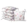 polstarkovy mantinel 6ks 40x40cm dreams koala ruzovy