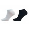 Ponožky dámské/pánské kotníkové 1130 černá