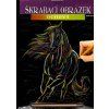 skrabaci obrazek duhovy a4 kun 23x32cm 3 druhy