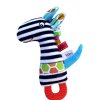 hencz toys edukacni hracka hencz s piskatkem kousatkem zebra