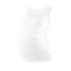 JOŽÁNEK Těhotenský top JOHANKA - bílá (Velikost oblečení L/XL)