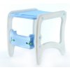 Euro Baby Jídelní stoleček 2v1 - modrý oceán