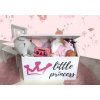 Box na hračky Nellys - Little Princess