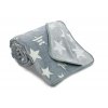 Detska deka mikroplys svitici ve tme 100x150cm hvezdy sede 643bbc36a0262 700